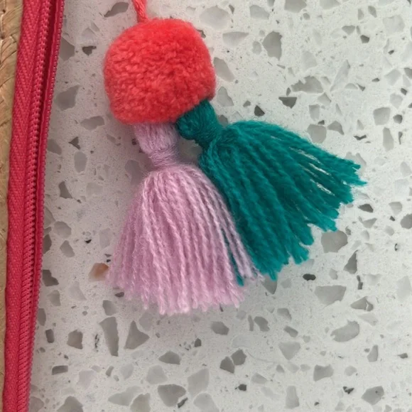 NWT Sephora pouch in mixed fabrics - Picture 3 of 11